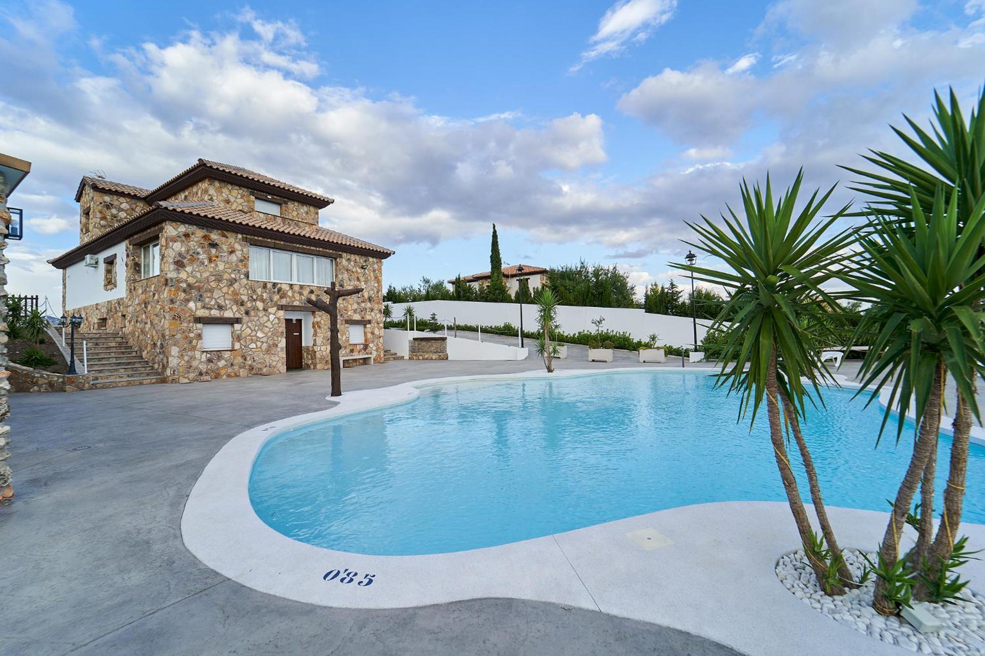 Villa Canela Illora Екстериор снимка