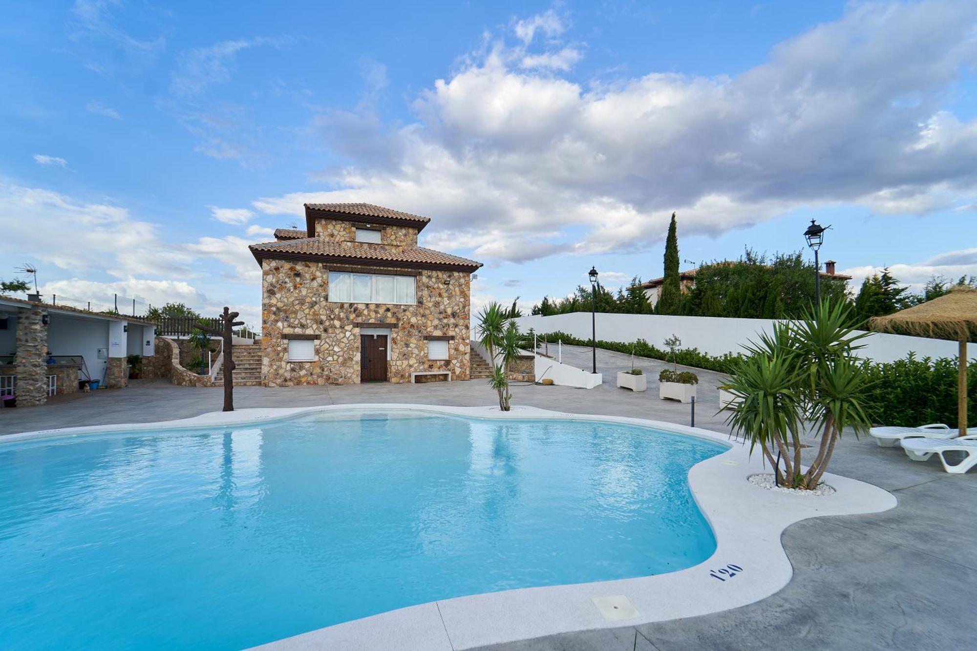Villa Canela Illora Екстериор снимка